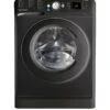 Indesit Innex BWE71452KUKN 7kg Load, 1400 Spin Washing Machine - Black - LAMNF SQ1 0000000004 BLACK SLf