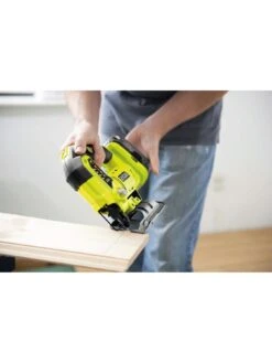 RYOBI R18JS-0 18V ONE+ Cordless Flush Cut Jigsaw (Bare Tool) - QVVQJ SQ3 0000000099 N A SLd1