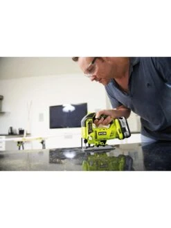 RYOBI R18JS-0 18V ONE+ Cordless Flush Cut Jigsaw (Bare Tool) - QVVQJ SQ4 0000000099 N A SLd2
