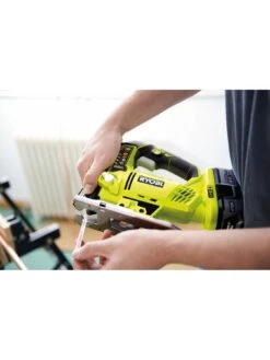 RYOBI R18JS-0 18V ONE+ Cordless Flush Cut Jigsaw (Bare Tool) - QVVQJ SQ5 0000000099 N A SLd3