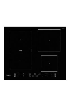 Hotpoint TB7960CBF Built-In 60cm Width, Induction Hob - Black
