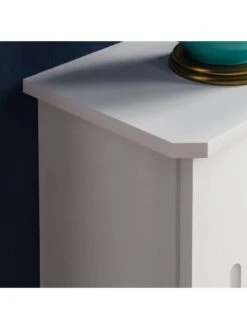 Vida Designs Chelsea Small Radiator Cover - UJ6AY SQ4 0000000013 WHITE SLd1