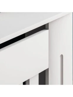 Vida Designs Chelsea Small Radiator Cover - UJ6AY SQ5 0000000013 WHITE SLd2