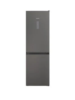 Hotpoint H5X 82O SK 60cm Wide, Total No Frost Fridge Freezer - Black