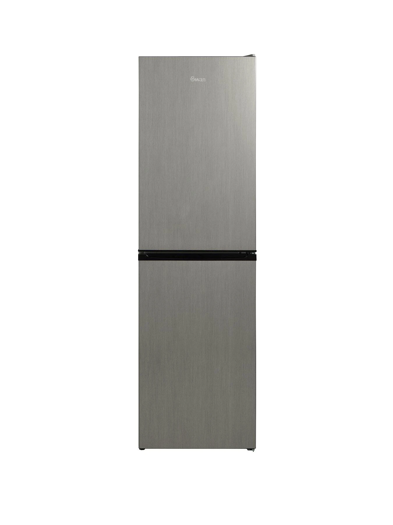 Swan SR158110S 54cm Wide, 183cm High Freestanding Frost-Free Fridge Freezer - Silver 3 Swan SR158110S 54cm Wide, 183cm High Freestanding Frost-Free Fridge Freezer - Silver
