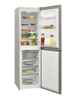 Swan SR158110S 54cm Wide, 183cm High Freestanding Frost-Free Fridge Freezer - Silver 10 Swan SR158110S 54cm Wide, 183cm High Freestanding Frost-Free Fridge Freezer - Silver - UVST9 SQ4 0000000035 SILVER SLd2