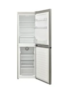 Swan SR158110S 54cm Wide, 183cm High Freestanding Frost-Free Fridge Freezer - Silver 11 Swan SR158110S 54cm Wide, 183cm High Freestanding Frost-Free Fridge Freezer - Silver - UVST9 SQ5 0000000035 SILVER SLd3