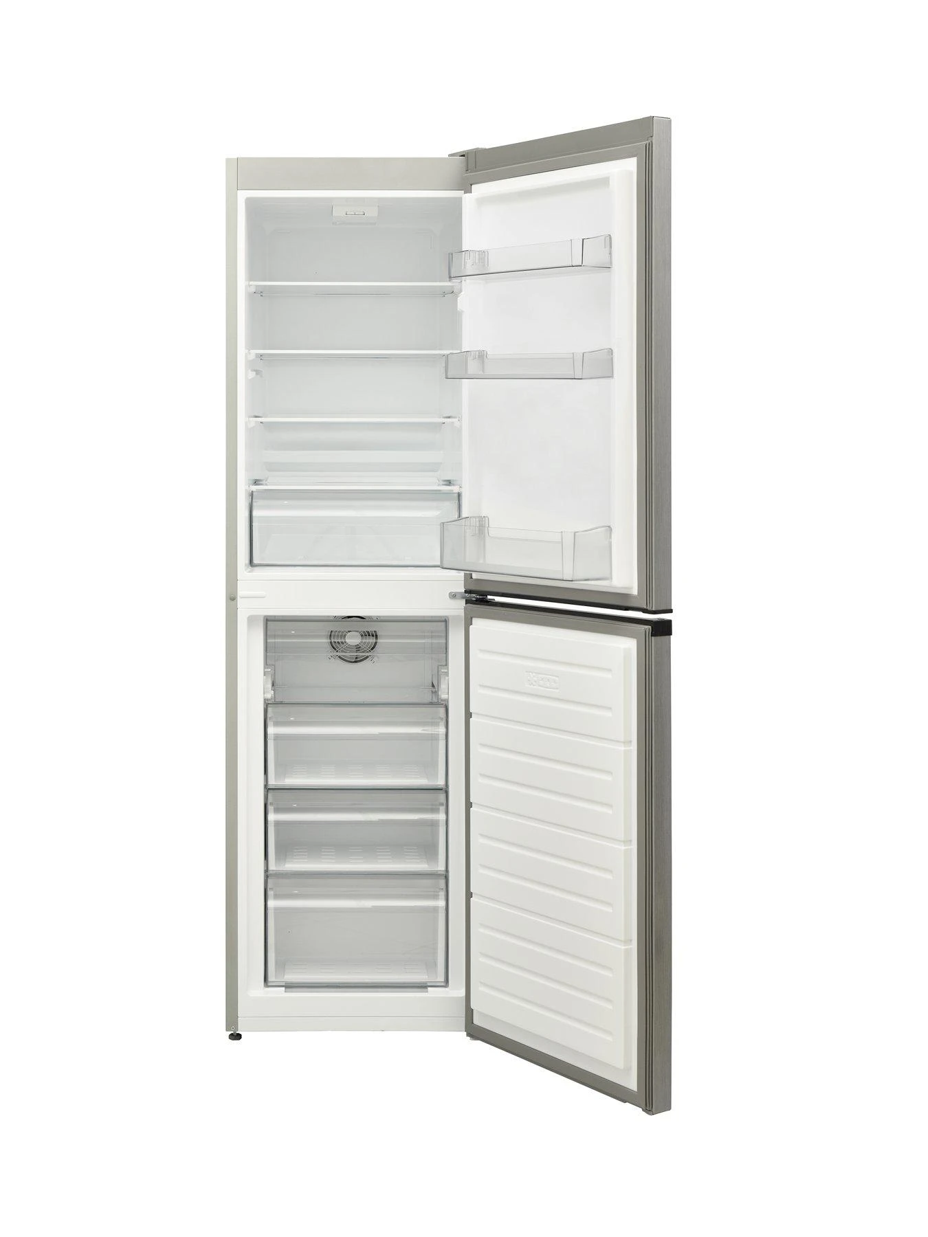 Swan SR158110S 54cm Wide, 183cm High Freestanding Frost-Free Fridge Freezer - Silver 7 Swan SR158110S 54cm Wide, 183cm High Freestanding Frost-Free Fridge Freezer - Silver - Image 5