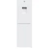 Hoover HOCT3L517FWWK 55cm Wide 50/50 Freestanding Low Frost Fridge Freezer With Water Dispenser - White 1 Hoover HOCT3L517FWWK 55cm Wide 50/50 Freestanding Low Frost Fridge Freezer With Water Dispenser - White - VH1MV SQ1 0000000013 WHITE SLf