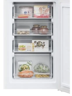 Hoover HOCT3L517FWWK 55cm Wide 50/50 Freestanding Low Frost Fridge Freezer With Water Dispenser - White - VH1MV SQ5 0000000013 WHITE SLd3