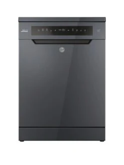 Hoover HF 5C7F0A-80 15 Place Full size Freestanding Dishwasher With WIFI - Anthracite