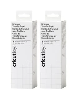 Cricut Joy Linerless Transfer Tape 2010039 (10FT X2 Pack)